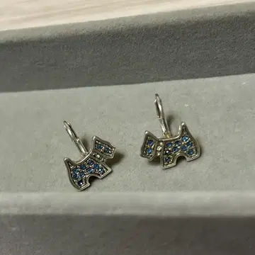 아가타 테리어 귀걸이 (각인 없음)