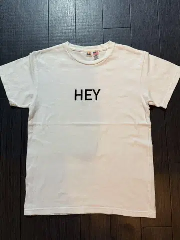 쉘쇼어 chershore 화이트 T셔츠 hey 새상품급