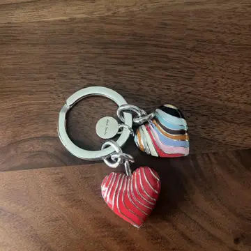 폴스미스 키링 하트