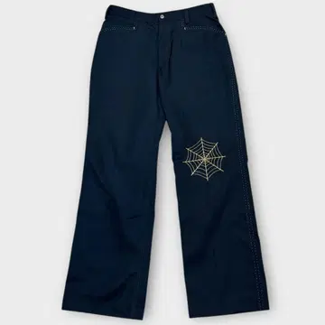 SECOND LAYER 세컨드 레이어 ANGEL TROUSER NAVY