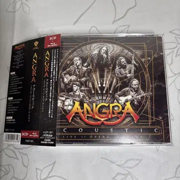 [새상품급] Angra/어쿠스틱 ~라이브 앳 오페라 데 라메