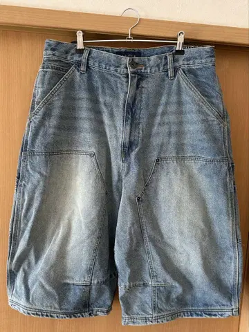 노티카 데님 숏팬츠