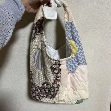 빈티지 퀼트 패치워크 백