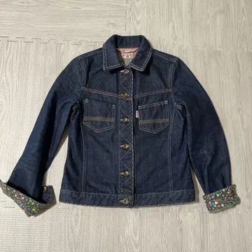 폴스미스 Paul Smith pink 데님 자켓 L 사이즈 꽃무늬