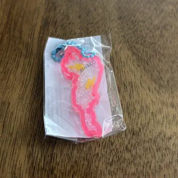 비와코 아크릴 키링 썬더 핑크