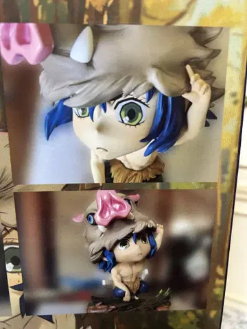 귀멸의 칼날 하시비라 이노스케 피규어 미개봉 새상품