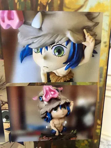 귀멸의 칼날 하시비라 이노스케 피규어 미개봉 새상품