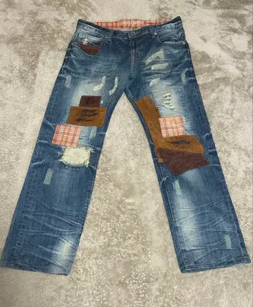 STANDARDS OF URBAN CRAFT 패치워크 데님