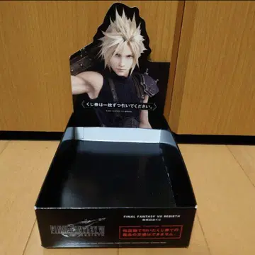 FFVII 리버스 출시 기념 복권 BOX 상자만 클라우드 POP
