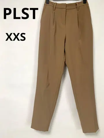 PLST 팬츠 슬랙스 XXS 브라운