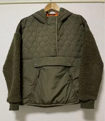 ZARA 퀼팅 보아 자켓