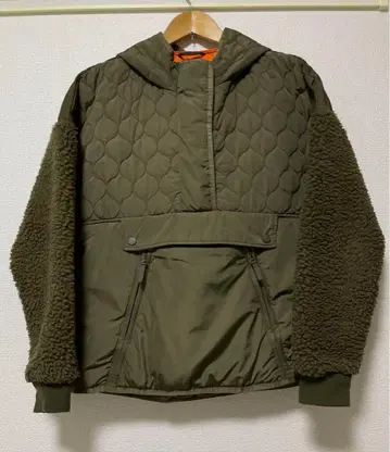 ZARA 퀼팅 보아 자켓