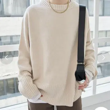 Spick & Span 벌키 얀 롱 리브 풀오버