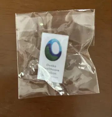 만박 오사카 헬스케어 파빌리온 핀 배지 미사용 새상품