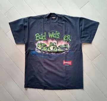 Budweiser 3 frogs 1995 버드와이저 티셔츠