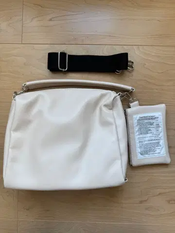 [ 미사용 새상품 ] LEPSIM 310기획 멀티WAYBAG 아이보리