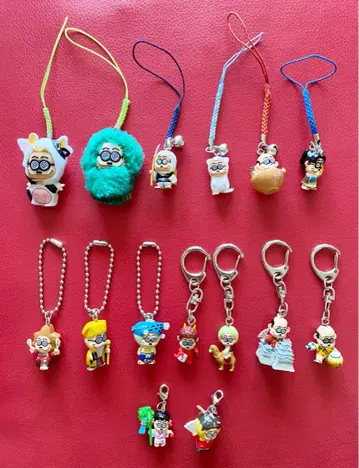 지역 한정 카토짱 키링 쁘띠 마스코트 네츠케 15개