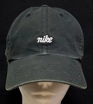 90s 00s 빈티지 NIKE 나이키 필기체 로고 캡