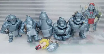 강철의 연금술사 알폰스 엘르릭 7세트