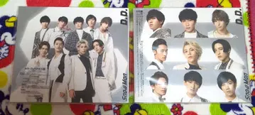 SnowMan CD 묶음 판매 1 Snow Man D.D. 중고품