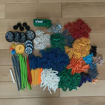 K'NEX 블록 세트 다색