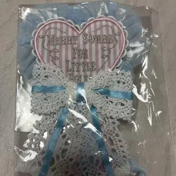 angelic pretty melody toys 하트 와펜 브로치