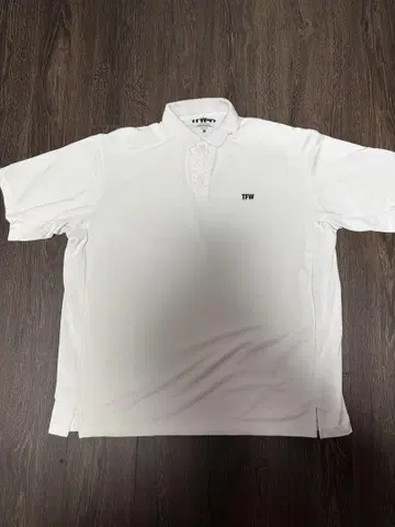 TFW49 피케 셔츠 XL 화이트