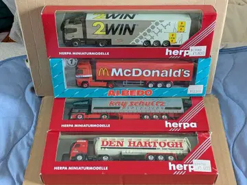 1/87 herpa ALBEDO SCANIA VOLVO MB ACTROS