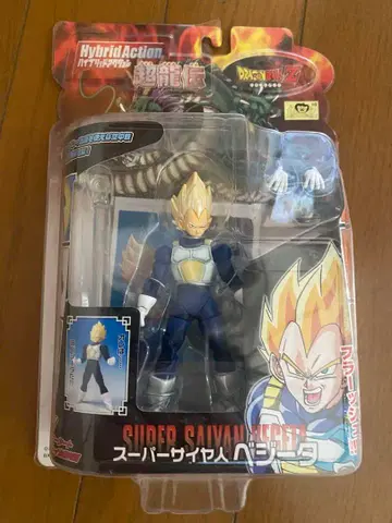 반다이 하이브리드 액션 초룡전 베지터 드래곤볼 z 피규어