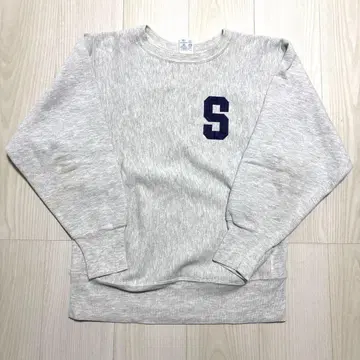 90s 챔피온 리버스 위브 스미스 양면 프린트 USA제