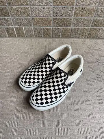 VANS 반스 체커 클래식 슬립온