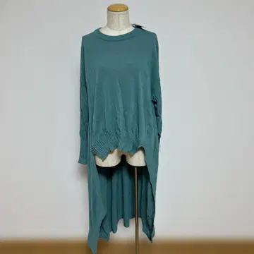 OSMOSIS 그린 롱 기장 원피스
