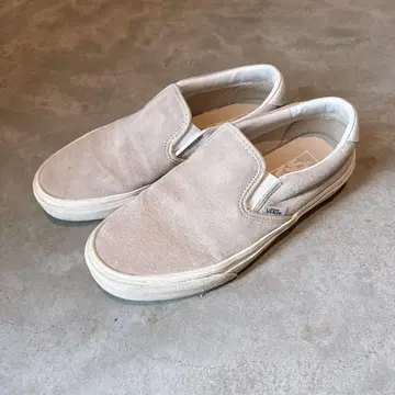 Vans 스웨이드 슬립온 그레이지