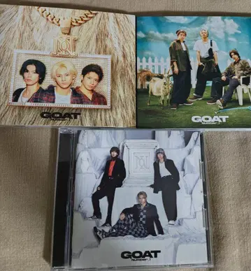 GOAT Number_i 앨범 CD
