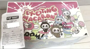 미개봉! POP MART EXCITING MACARON 봉제 인형 모듬
