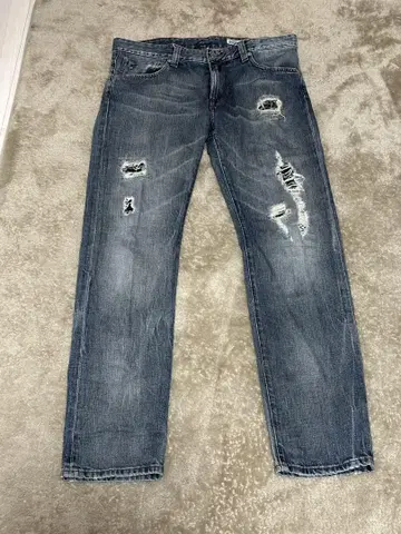 TOMMY HILFIGER DENIM 데미지 데님