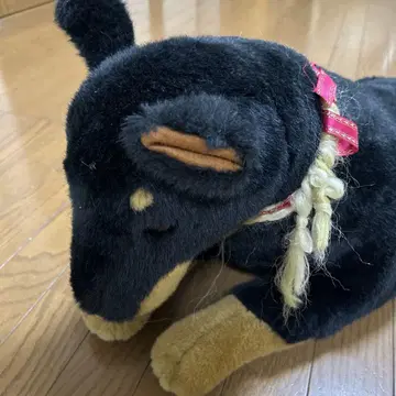 개 빅 봉제 인형