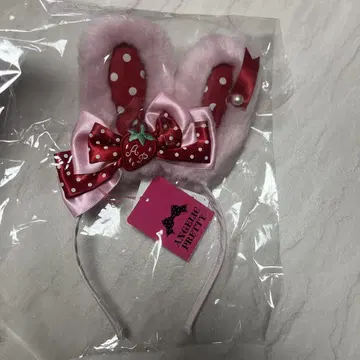 angelic pretty little bunny strawberry