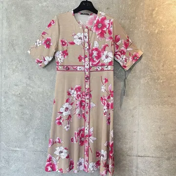 새상품 Flora Fonte Kyoto 플로라폰테 교토 원피스