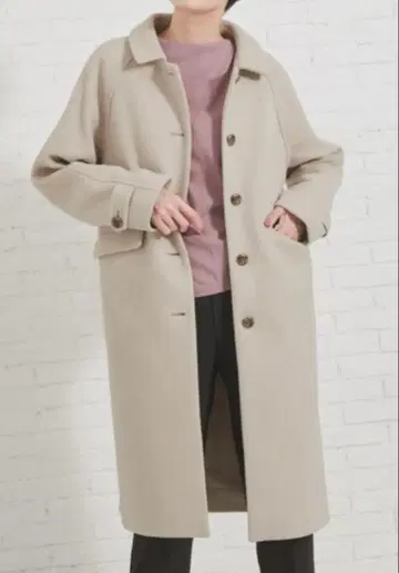 dreskip 울 코트