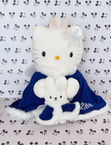 산리오 페어리 헬로키티 봉제 인형 2000
