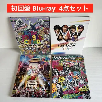 쟈니즈 WEST 초회반 Blu-ray 4점 세트