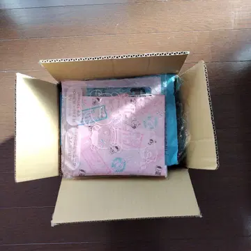 리락쿠마 굿즈 9점