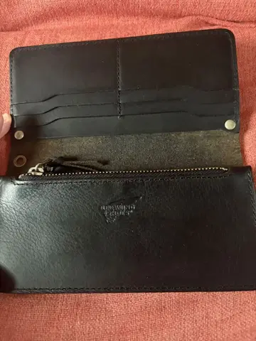 단종 RED WING 장지갑 미국제 레드윙