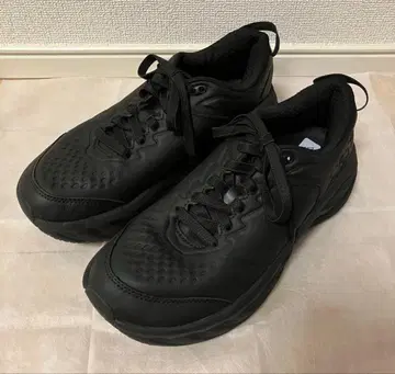 [새상품급] HOKA ONE ONE 본다이SR 25.5 블랙 호카오네