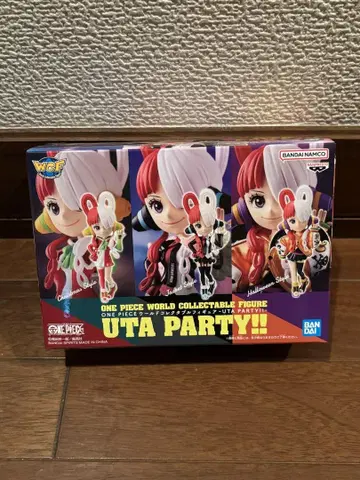 ONE PIECE 월드 컬렉터블 피규어 우타 UTA PARTY!!