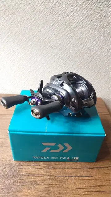 다이와 TATULA SV TW 8.1 베이트 릴 왼쪽 핸들