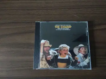 영화 [챔프] 사운드트랙 CD