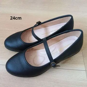 펌프스 24cm 블랙 베네통