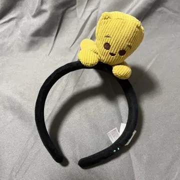 그루트의 머리띠 자수